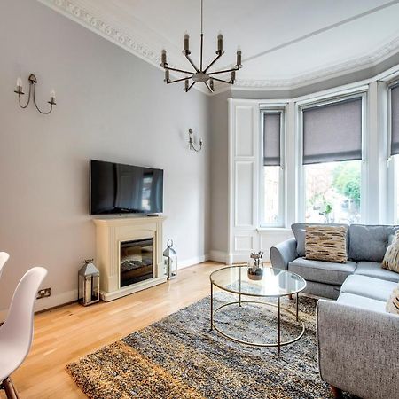 グラスゴーPass The Keys Stylish 2 Bed In Heart Of West Endアパートメント エクステリア 写真