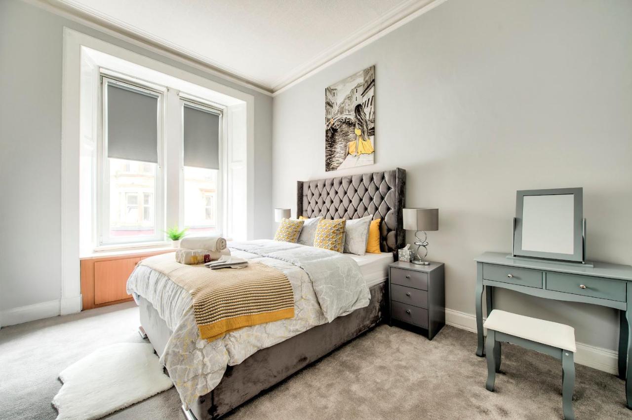 グラスゴーPass The Keys Stylish 2 Bed In Heart Of West Endアパートメント エクステリア 写真