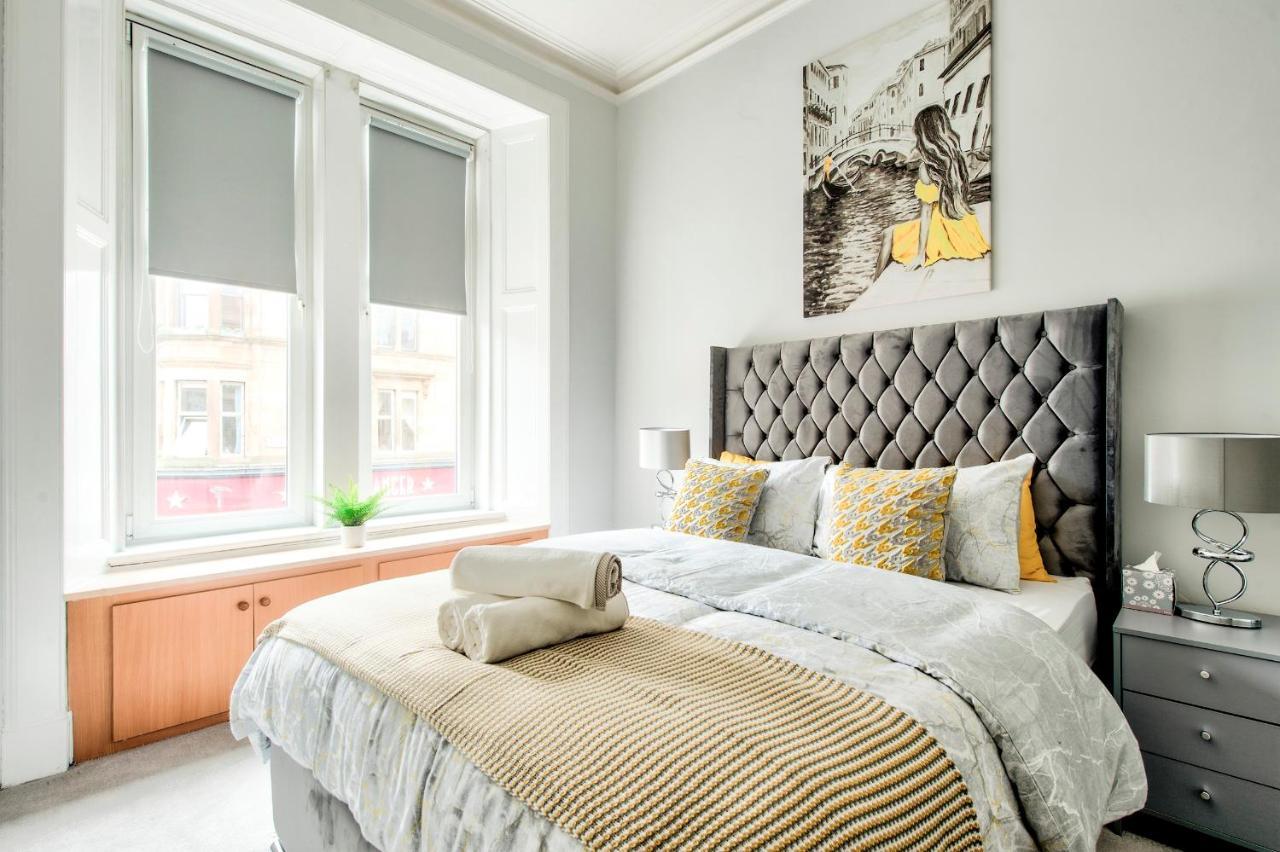 グラスゴーPass The Keys Stylish 2 Bed In Heart Of West Endアパートメント エクステリア 写真