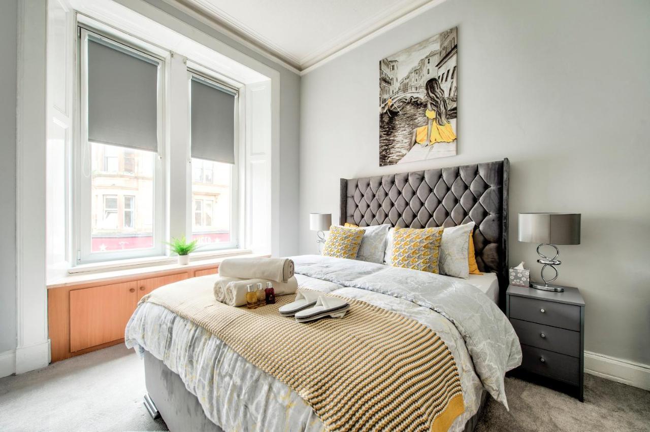 グラスゴーPass The Keys Stylish 2 Bed In Heart Of West Endアパートメント エクステリア 写真