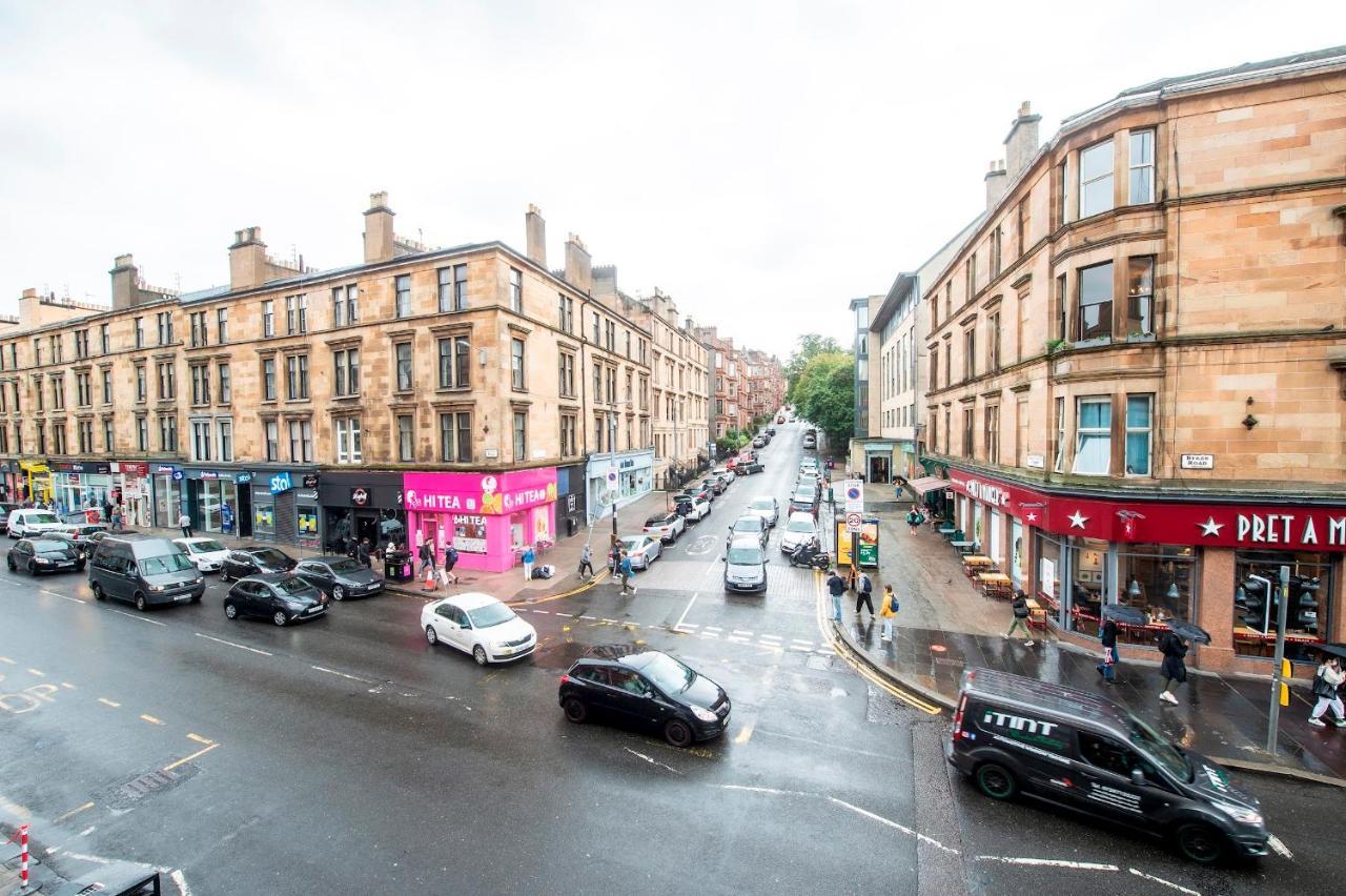 グラスゴーPass The Keys Stylish 2 Bed In Heart Of West Endアパートメント エクステリア 写真