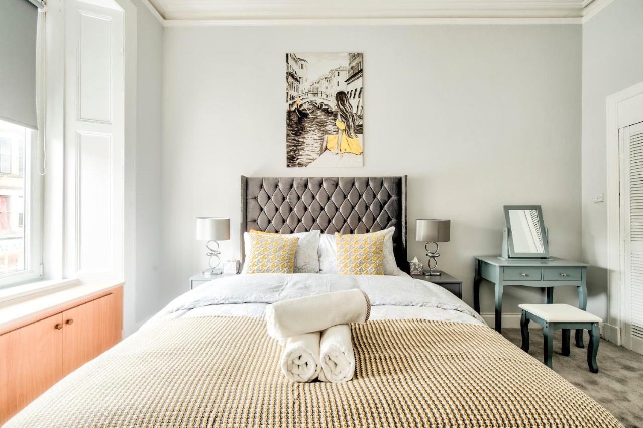 グラスゴーPass The Keys Stylish 2 Bed In Heart Of West Endアパートメント エクステリア 写真