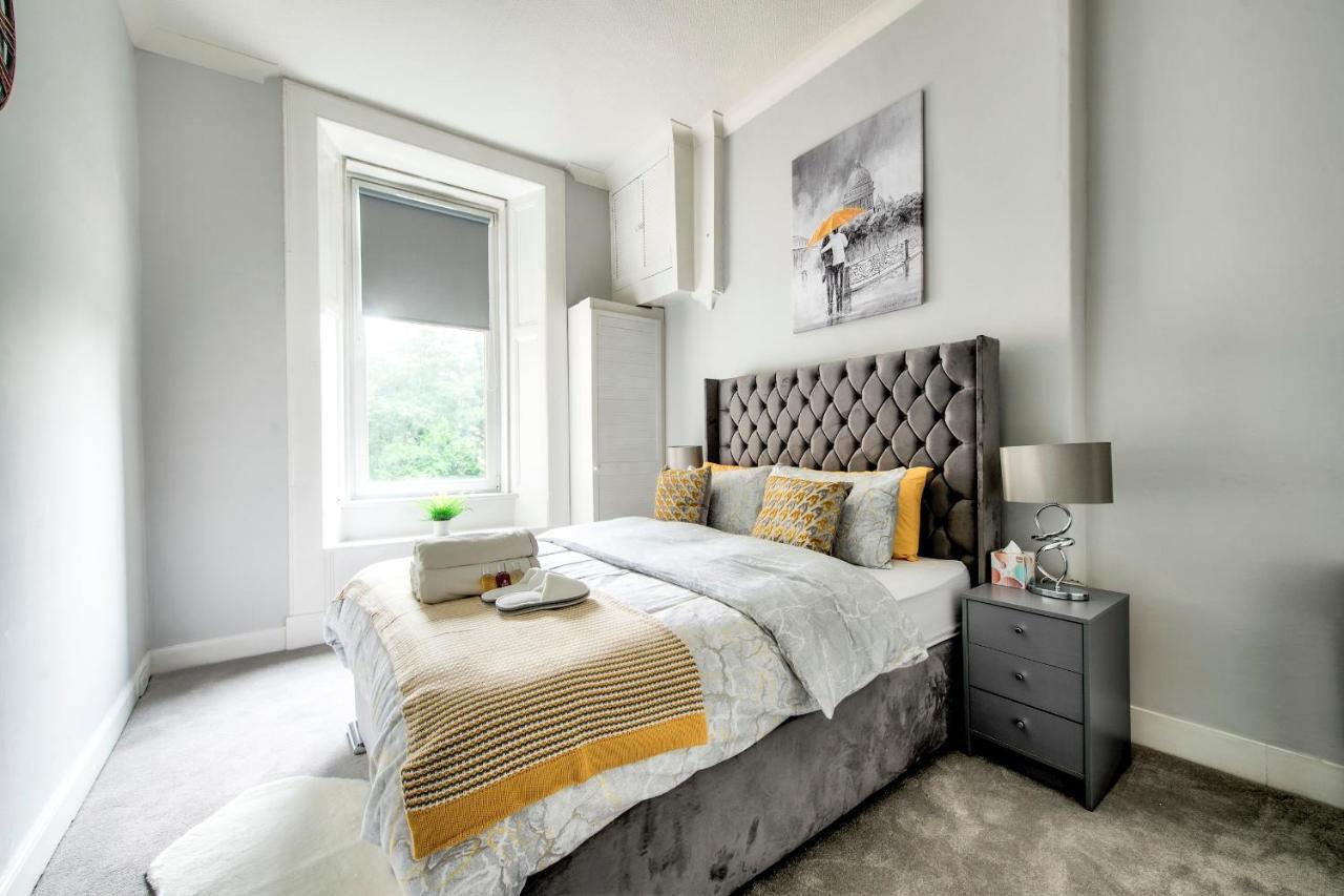 グラスゴーPass The Keys Stylish 2 Bed In Heart Of West Endアパートメント エクステリア 写真