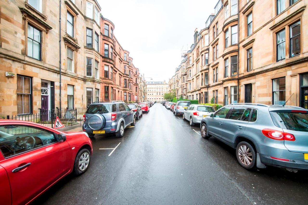 グラスゴーPass The Keys Stylish 2 Bed In Heart Of West Endアパートメント エクステリア 写真