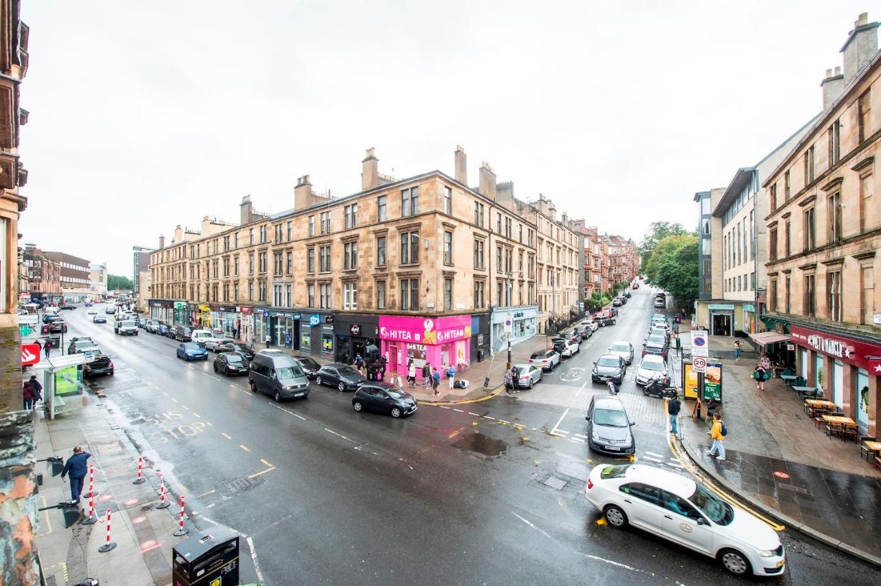 グラスゴーPass The Keys Stylish 2 Bed In Heart Of West Endアパートメント エクステリア 写真
