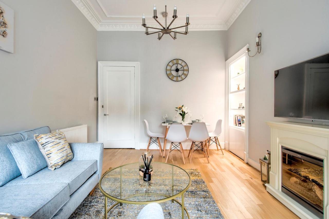 グラスゴーPass The Keys Stylish 2 Bed In Heart Of West Endアパートメント エクステリア 写真
