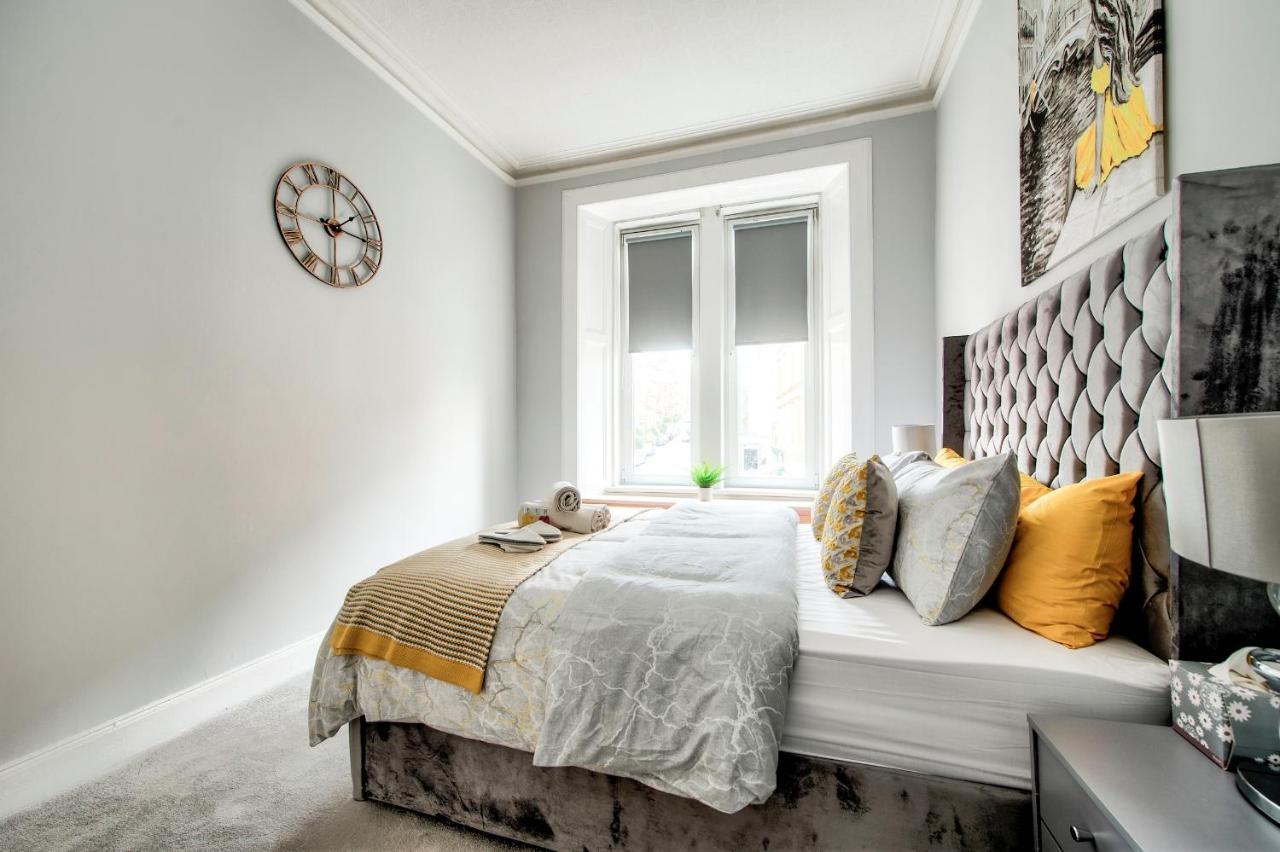 グラスゴーPass The Keys Stylish 2 Bed In Heart Of West Endアパートメント エクステリア 写真