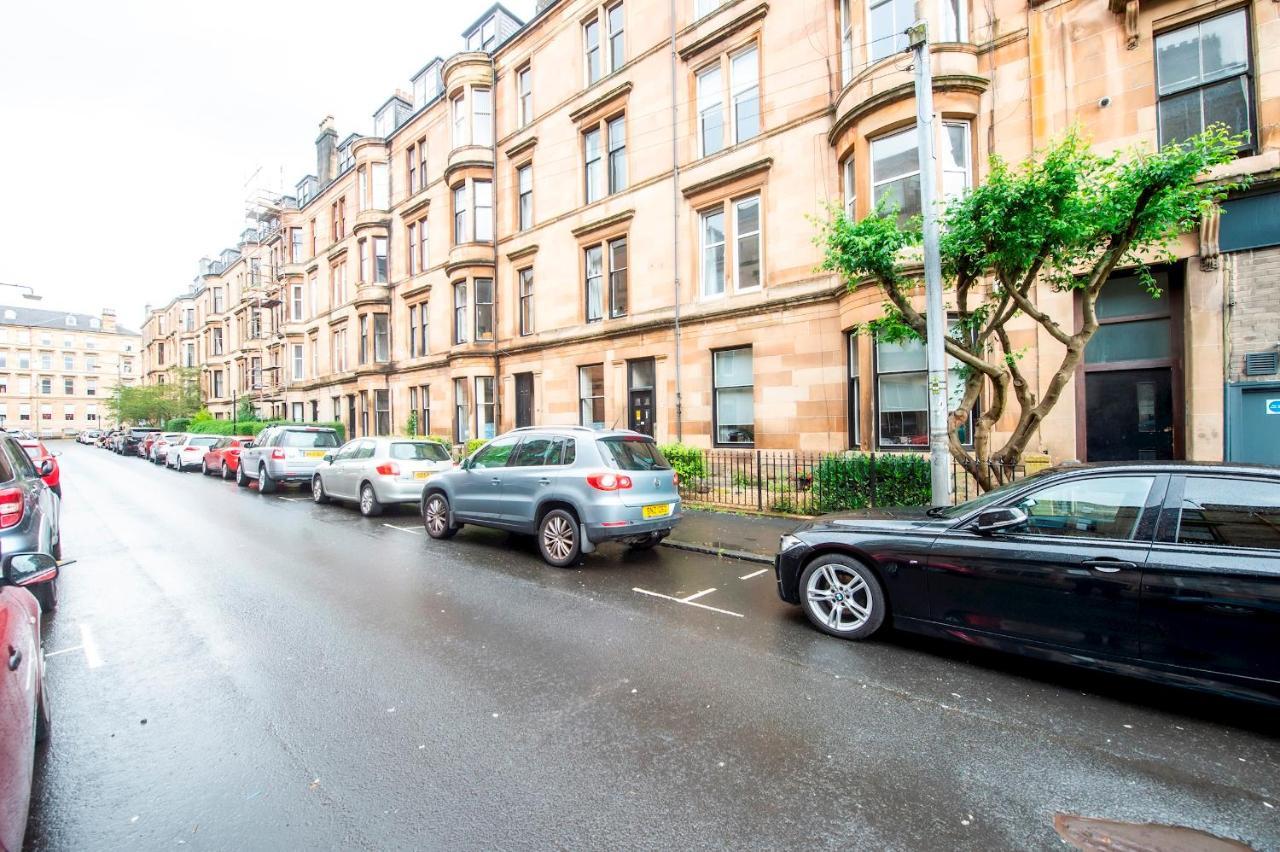 グラスゴーPass The Keys Stylish 2 Bed In Heart Of West Endアパートメント エクステリア 写真