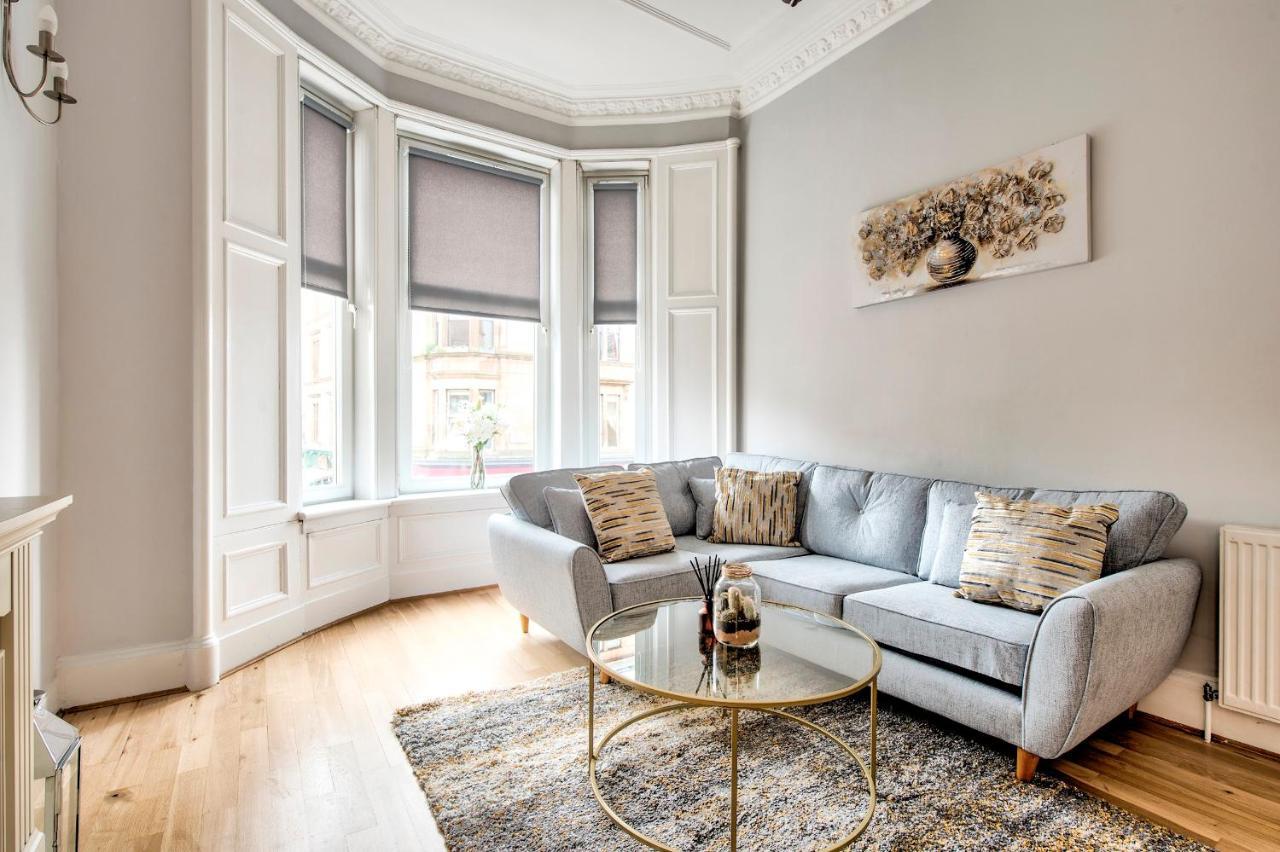グラスゴーPass The Keys Stylish 2 Bed In Heart Of West Endアパートメント エクステリア 写真