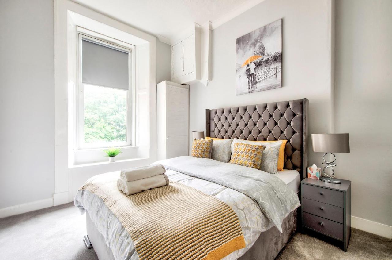 グラスゴーPass The Keys Stylish 2 Bed In Heart Of West Endアパートメント エクステリア 写真