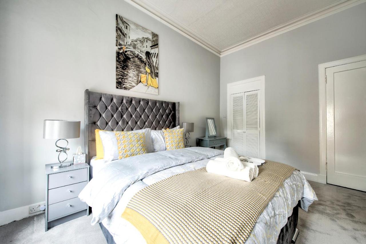 グラスゴーPass The Keys Stylish 2 Bed In Heart Of West Endアパートメント エクステリア 写真
