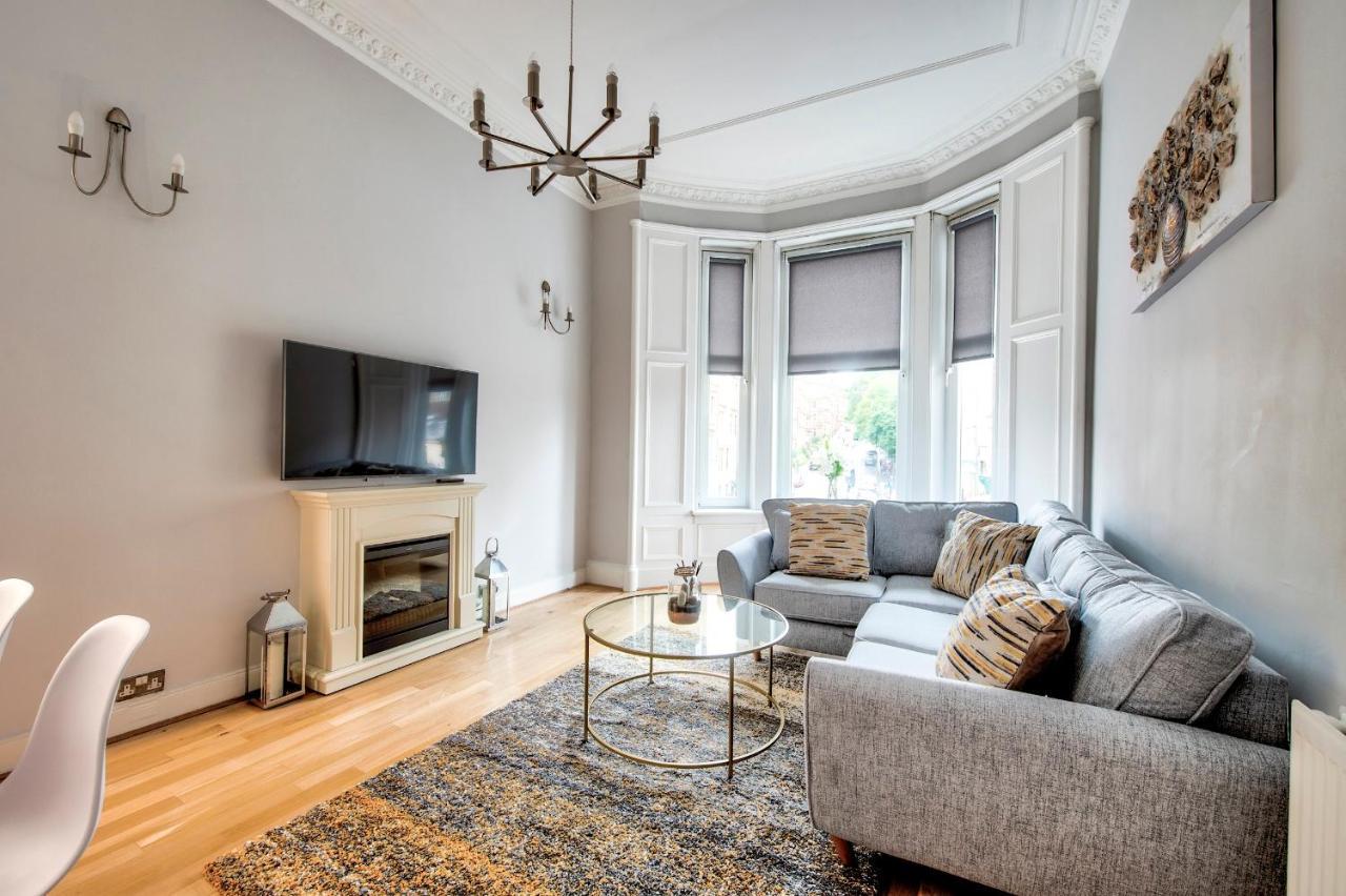 グラスゴーPass The Keys Stylish 2 Bed In Heart Of West Endアパートメント エクステリア 写真