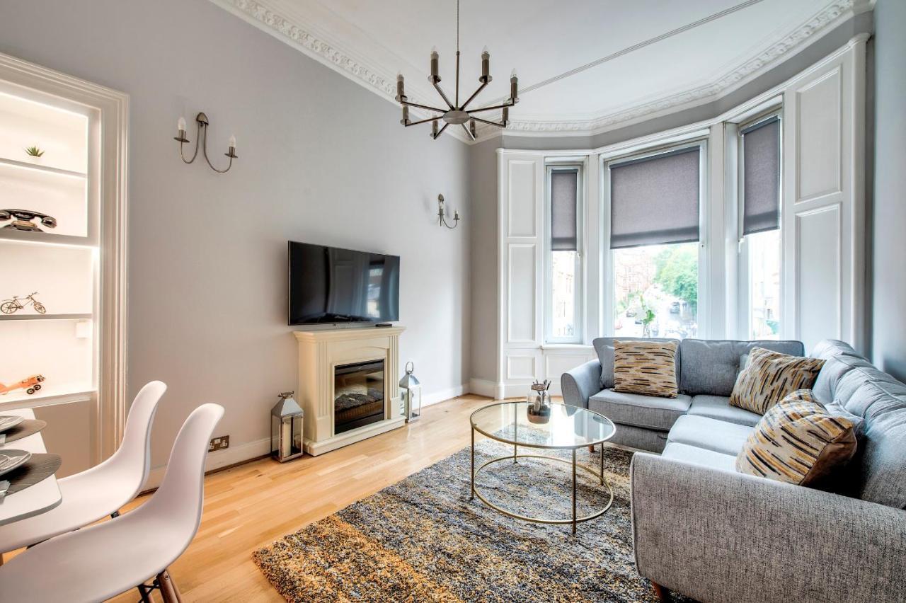 グラスゴーPass The Keys Stylish 2 Bed In Heart Of West Endアパートメント エクステリア 写真