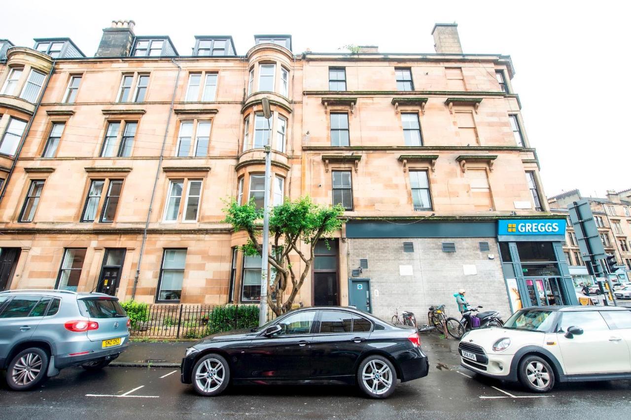 グラスゴーPass The Keys Stylish 2 Bed In Heart Of West Endアパートメント エクステリア 写真