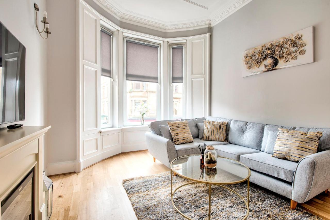 グラスゴーPass The Keys Stylish 2 Bed In Heart Of West Endアパートメント エクステリア 写真