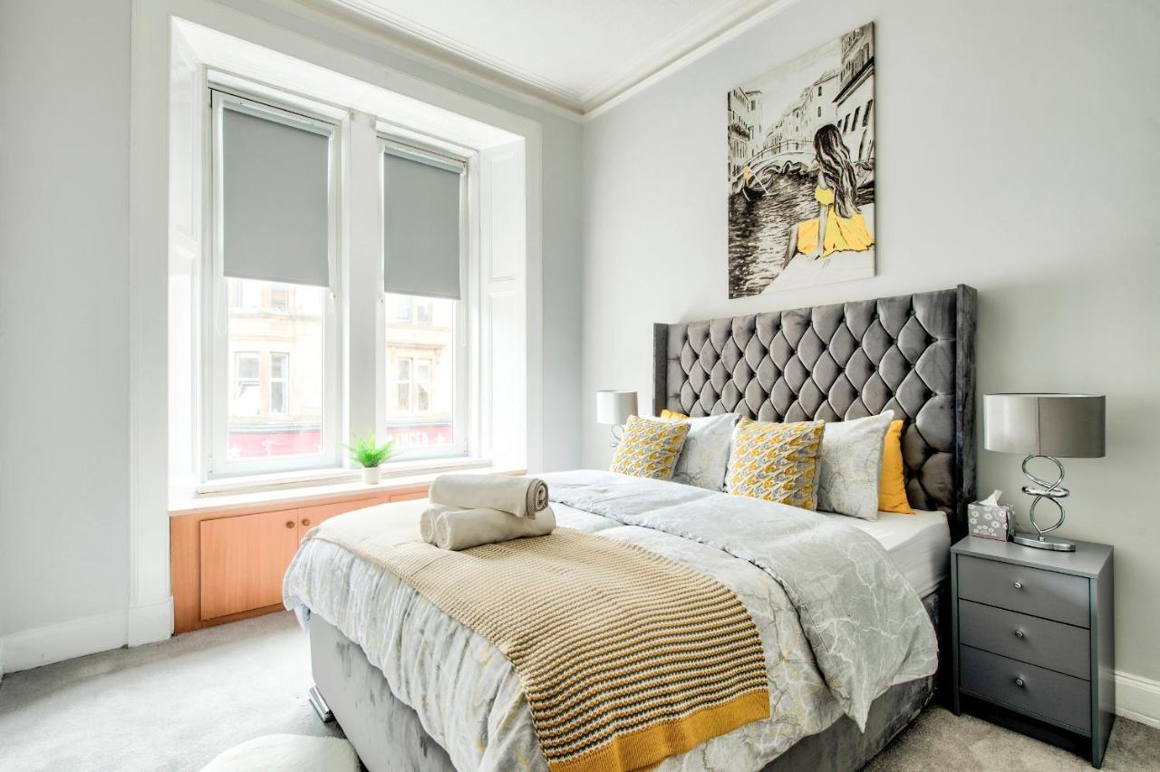 グラスゴーPass The Keys Stylish 2 Bed In Heart Of West Endアパートメント エクステリア 写真
