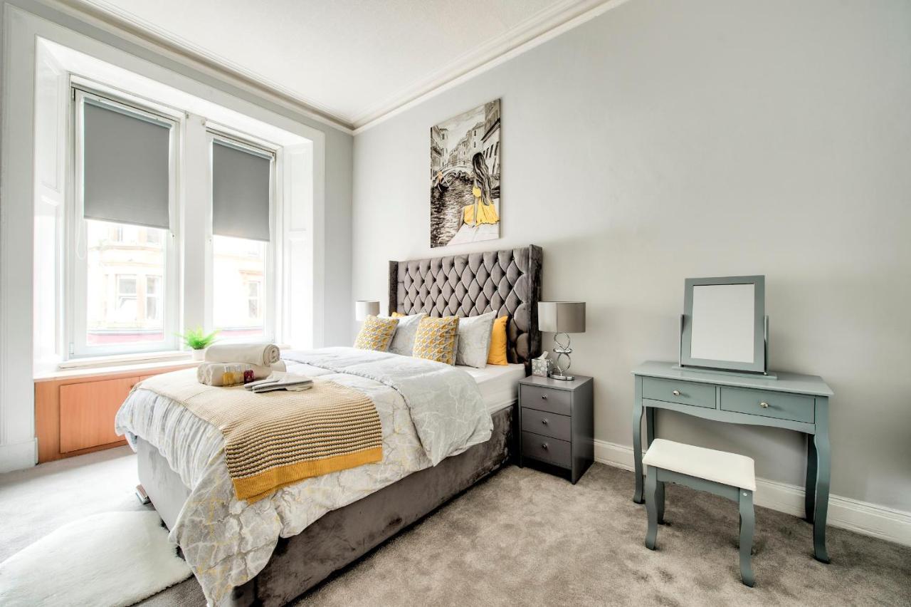 グラスゴーPass The Keys Stylish 2 Bed In Heart Of West Endアパートメント エクステリア 写真