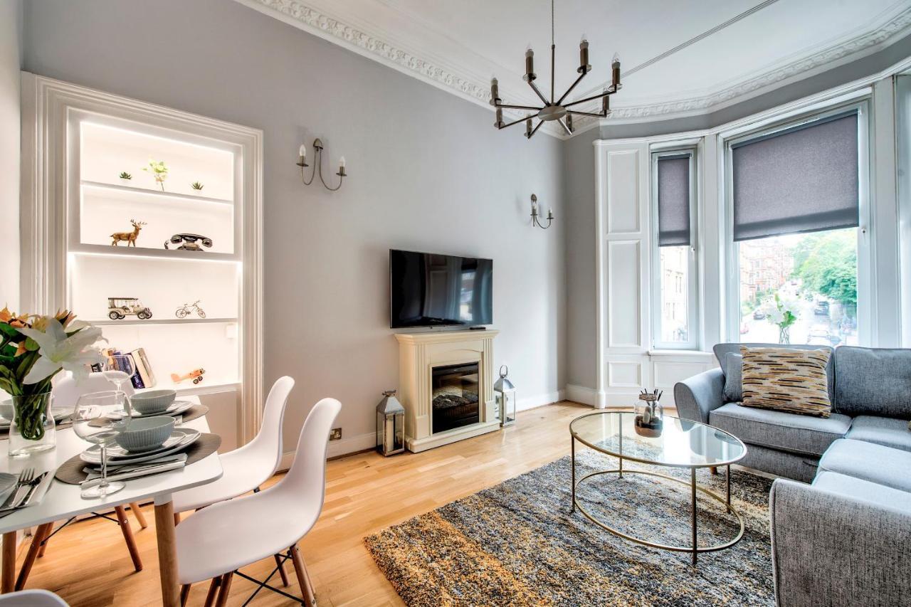 グラスゴーPass The Keys Stylish 2 Bed In Heart Of West Endアパートメント エクステリア 写真