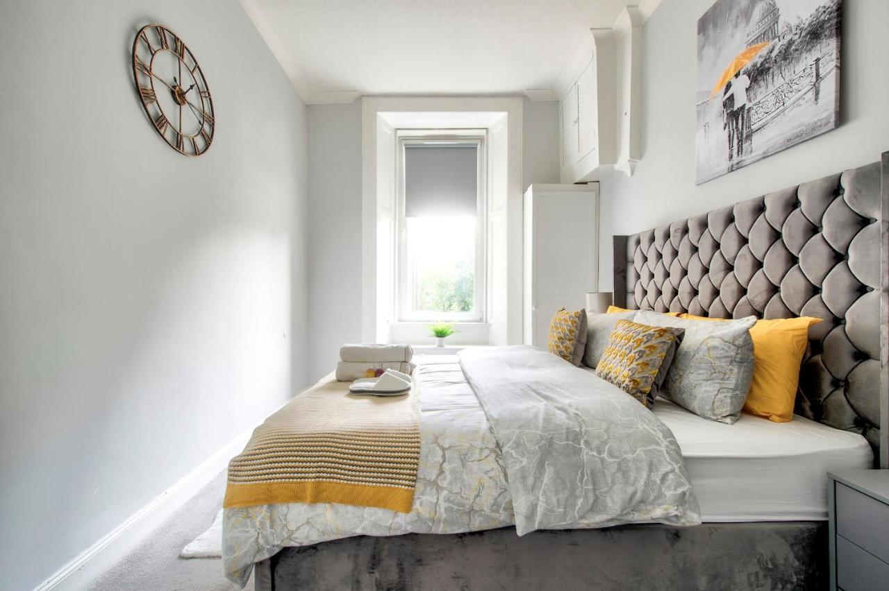 グラスゴーPass The Keys Stylish 2 Bed In Heart Of West Endアパートメント エクステリア 写真